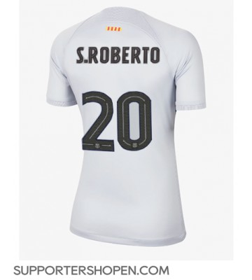 Barcelona Sergi Roberto #20 Tredje Matchtröja Dam 2022-23 Kortärmad